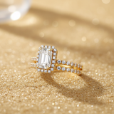 Bague Or sur Sable Doré