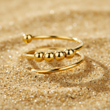 Bague Perles sur Sable
