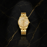CHENXI Cadran Champagne sur Marbre