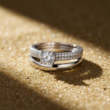 Coffret Argent sur Sable