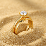 Coffret Or Jaune sur Sable