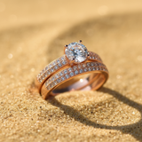 Coffret Or Rose sur Sable