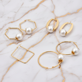 Sun Glow — Premium Summer Earrings