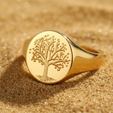 Macro Gravure Arbre de Vie