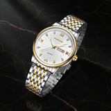 Royal Steel — Reloj de hombre