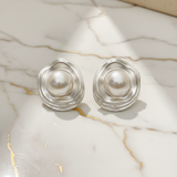 Imperial Radiance - Gold Reflection Earrings