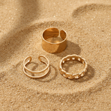 Trio Flat Lay sur Sable
