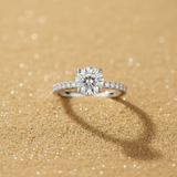 Bague Argent sur Sable