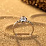 Bague Bezel Flat Lay