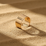 Bague Cuff Debout