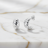 Éclat Rétro — Boucles d’Oreilles Élégantes