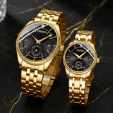 CHENXI Couple sur Marbre