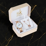 Coffret Marbre Cristal sur Marbre Noir