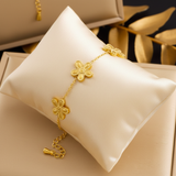 Display 45° bracelet fleurs
