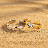 Duo Flat Lay sur Sable