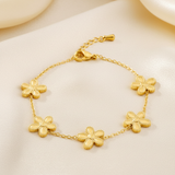 Macro bracelet fleurs