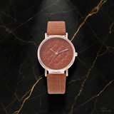 Montre Marron Premium