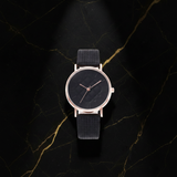 Montre Noire Premium