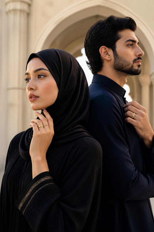 Photo Améliorée - Couple Bijoux