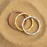 Trio Anneaux Flat Lay