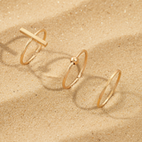 Trio Flat Lay sur Sable